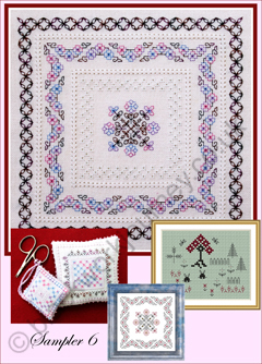 CH0356 - Sampler 6 - 4.50 GBP